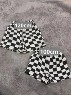 PAIRMANON STREET ハーフパンツ2点セット　120 100