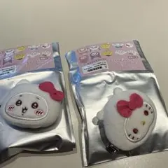 い*く様 シークレットヘアクリップ　ハローキティ　ちいかわ　２点セット　サンリオ