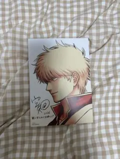 銀魂 吉原炎上篇 入場者特典 坂田銀時 イラストボード 第4弾 映画