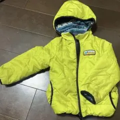 リバーシブルフード付きジャケット 100cm~