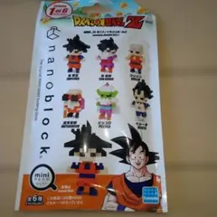 【未開封】nanoblock ドラゴンボールZ ミニブロック