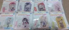 ホロライブ　一番くじ　クリアツインチャーム　8個