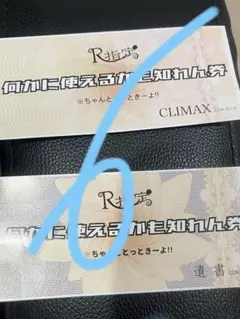 R指定 何かに使えるかも知れん券 2枚 - メルカリ