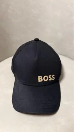 BOSS 黒 キャップのサムネイル