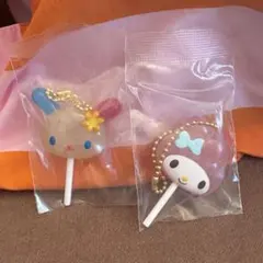 サンリオ カラフルキャンディチャーム ガチャ