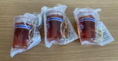 ローソン限定　午後の紅茶 アイスティーキーホルダー 3個セット