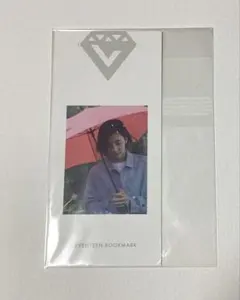 SEVENTEEN ジョンハン　ブックマーク しおり　Love&Letter