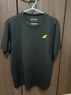 Babolat 黒 Tシャツ バドミントン