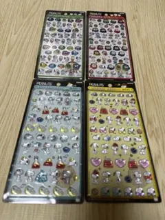 正規品　ボンボンドロップ　スヌーピー ミニ　４種類　セット