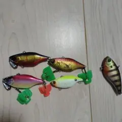JACKALL　TNシリーズセット TN VIBRATION 50/60/65/70/80 - FRESH WATER バス釣り ｜JACKALL