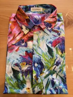 NARA CAMICIE 花柄 長袖シャツ