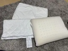 IKEA PRAKTVÄDD 枕 ホワイトカバー付き