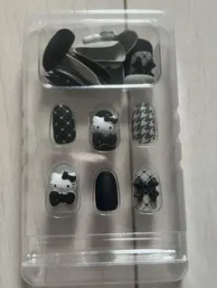 ハローキティ ネイルチップセット 10個入り