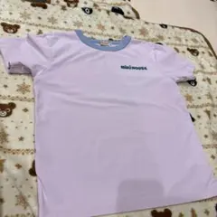 ミキハウス Tシャツ サイズ140 薄紫