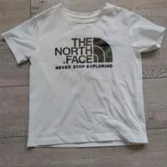 THE NORTH FACE カモフラージュTシャツ
