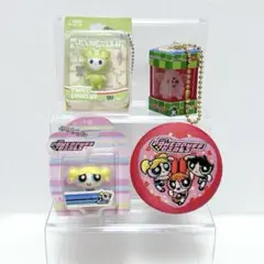 パワーパフガールズ　ガチャ　缶バッジ　ファービー　TWICE 平成レトロ