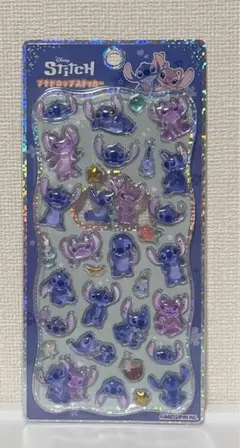 正規品 新作ディズニー スティッチ プチドロップステッカー プチドロ