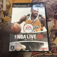 NBAライブ08 ps2 ソフト