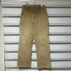 Carhartt B11 BRN 32X32 ベージュペインターパンツ
