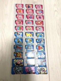 ポケモンフレンダ　ピック　オンバーン　キテルクマ　セット　トレジャー