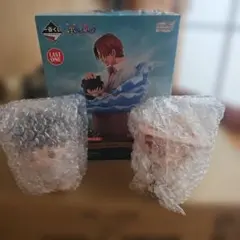 一番くじ ワンピース ラストワン賞 &F賞 SOFVICちゅ シャンクス＆ルフィ