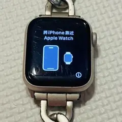 Apple Watch 本体 SE チェーンバンド付き　動作確認済