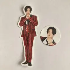 知念侑李　セルフプロデュース　ステッカー2枚セット