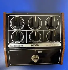Crews Maniac Sound 【SVD-001】 CREWS MANIAC SOUND SVD-001 Classic Overdrive Bass Driver [04