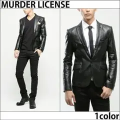 2026年最新】Murder License メンズ レザージャケット・ライダースの