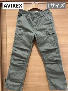 AVIREX カーゴパンツ Lサイズ オリーブグリーン