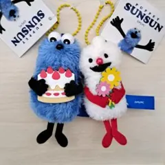 パペットスンスン ぬいぐるみマスコット Birthday 2026Ver.2種