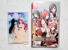 新品未開封bitter smile.ビタースマイル Switch 特典付き