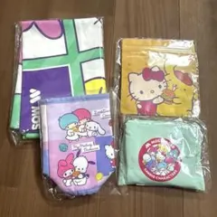 新品サンリオキャラクター ×MOS BURGER ラッキーバッグ 4点セット