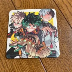 ナツコミ2021 僕のヒーローアカデミア コースター