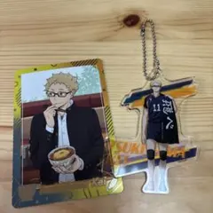 ハイキュー　アクリルスタンド 月島蛍