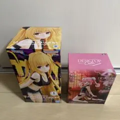 ToLOVEる　フィギュア　2点