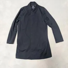 UNIQLO ユニクロ ブロックテック ステンカラーコート