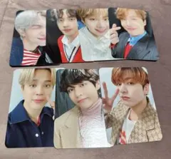 BTS MAP OF THE SOUL ミニフォトカード 7枚セット