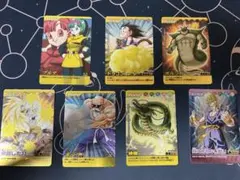 ドラゴンボール データカードダス 爆裂インパクト10枚セット - メルカリ