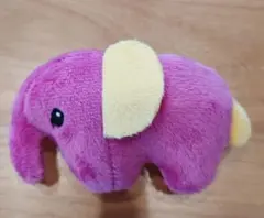 ドムドムハンバーガー 象 ぬいぐるみ マスコット