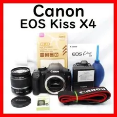 ✨Canon Kiss X4✨初心者おすすめ 一眼レフ 動作良好 簡単操作 カメ