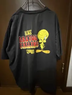 Tweety Bird Tシャツ Lサイズ 黒
