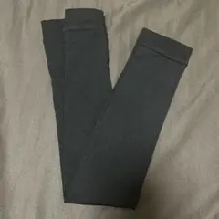 キッズ　黒 レギンスタイツ 105cm