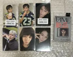 【新品】RIIZE Fame SMini ウンソク ラキドロトレカ付き