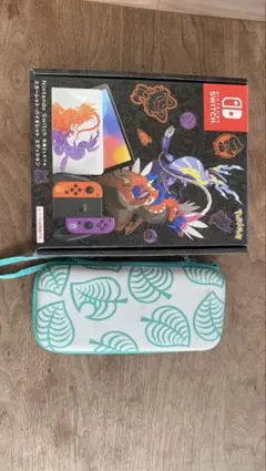 Switch(有機ELモデル) スカーレット・バイオレットエディション