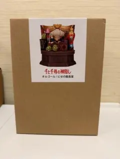 【新品未使用】ジブリパーク限定　千と千尋の神隠し にせの館長室　オルゴール 2025年最新】千と千尋の神隠し オルゴール にせの館長室の人気
