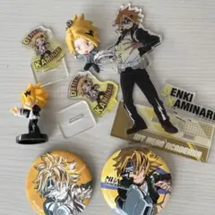 ヒロアカ　上鳴　電気