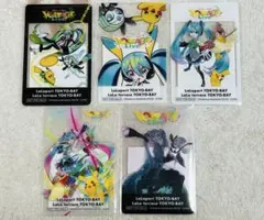 ポケモン✕初音ミク ららぽーと東京ベイ限定 クリアカード 全50セット