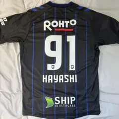 【支給品】ガンバ大阪 長袖ウェア O-XO ガンバ大阪 トレーニングウェア 選手支給 実使用 長袖 o-xo