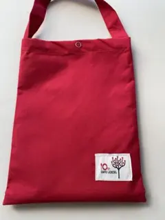 カフェレクセル　 ミニバッグ赤と白